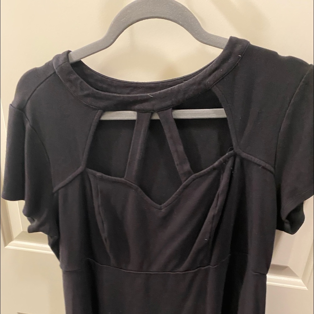 Black sweetheart line too torrid